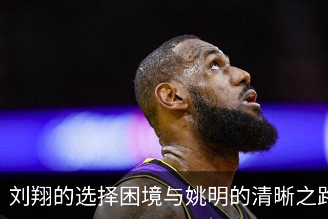 刘翔的选择困境与姚明的清晰之路